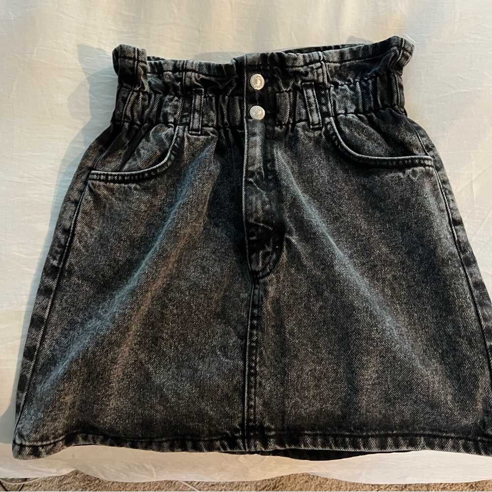 Topshop mini skirt
